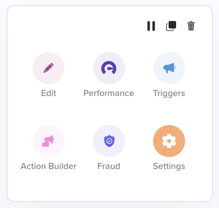 Additional Settings on Tile