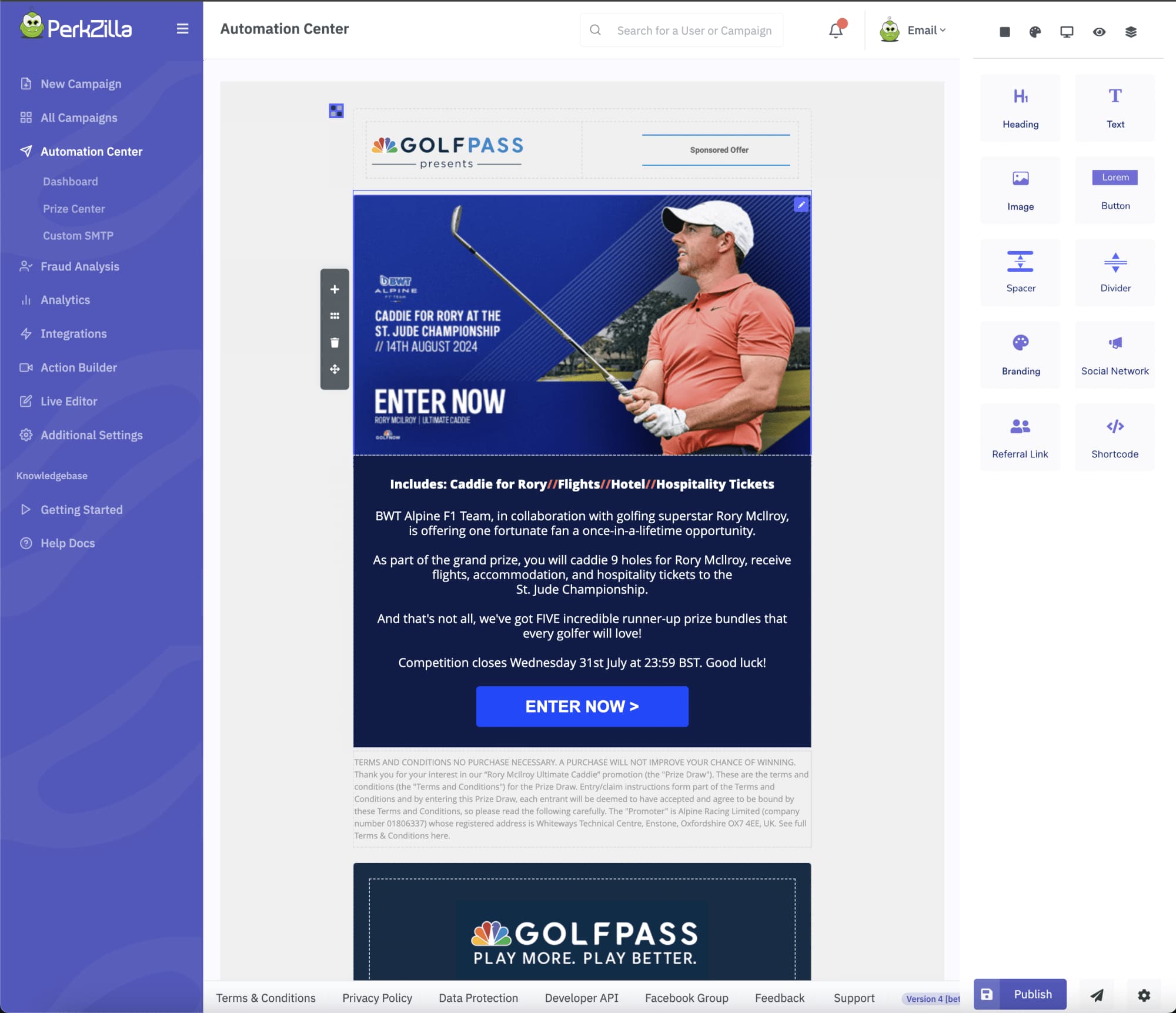 PerkZilla Automation Center - Rory